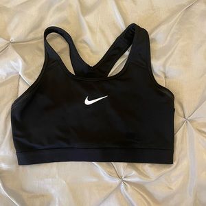 Black Nike Sports Bra Large